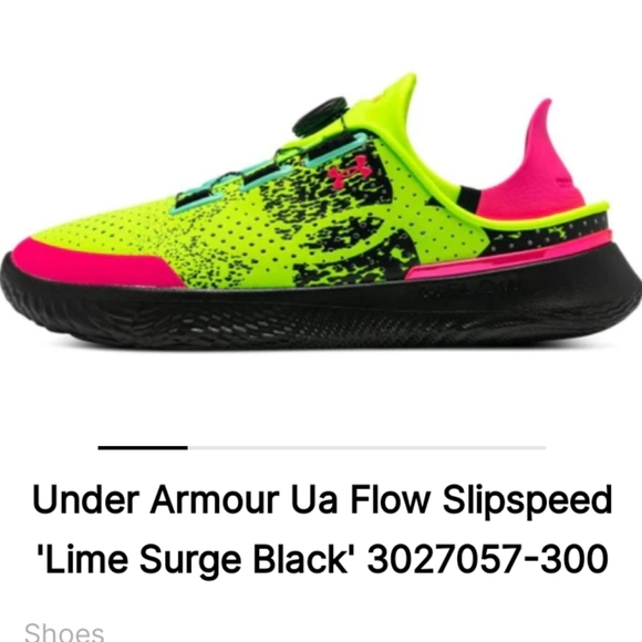 Under Armour Shoes New Limited Edition Under Armor Ua Flow